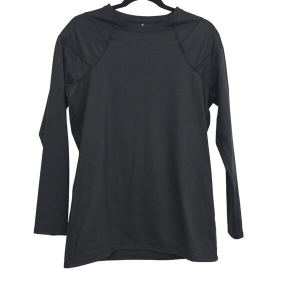 Tommie Copper Men Black Long Sleeve T-Shirt XL Copper & Zinc Infused RN#135995 - Picture 1 of 8